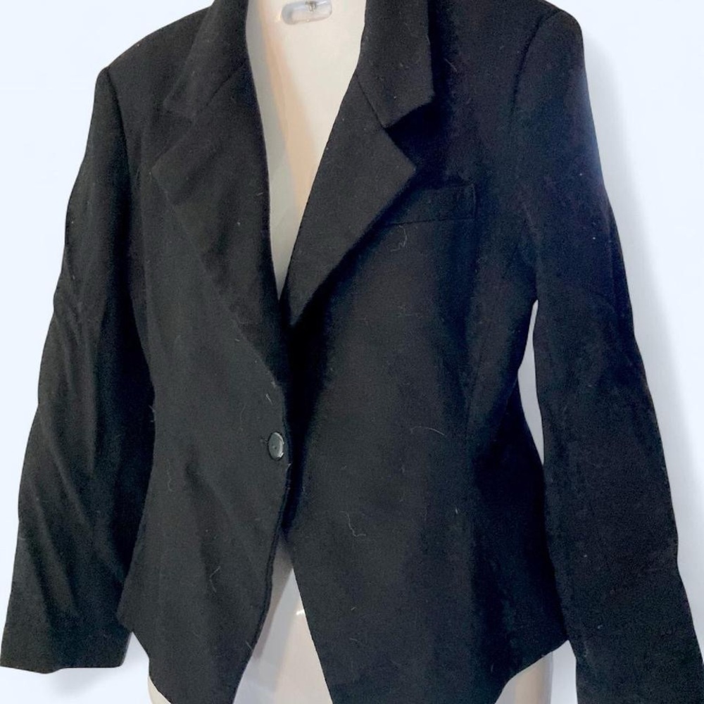 Oleg Cassini Black Women's Blazer 8